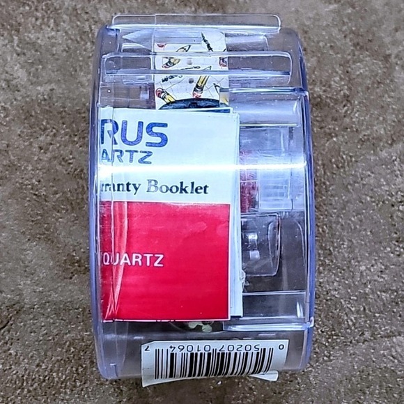 Lorus Mickey Mouse‎ Pluto Watch Vintage 1980s Japan Quartz New Sealed Disney main image 6